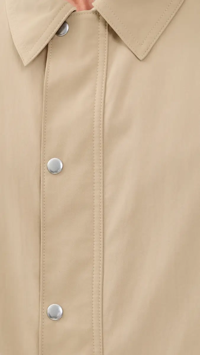 Vince Lightweight Barn Jacket | Thumbnail 6 Vince Lightweight Barn Jacket | Thumbnail 6