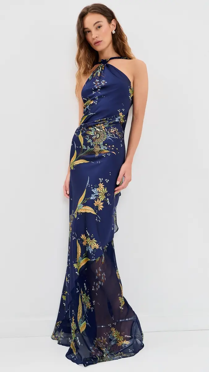 Staud Charli Silk Dress | Thumbnail 2 Staud Charli Silk Dress | Thumbnail 2
