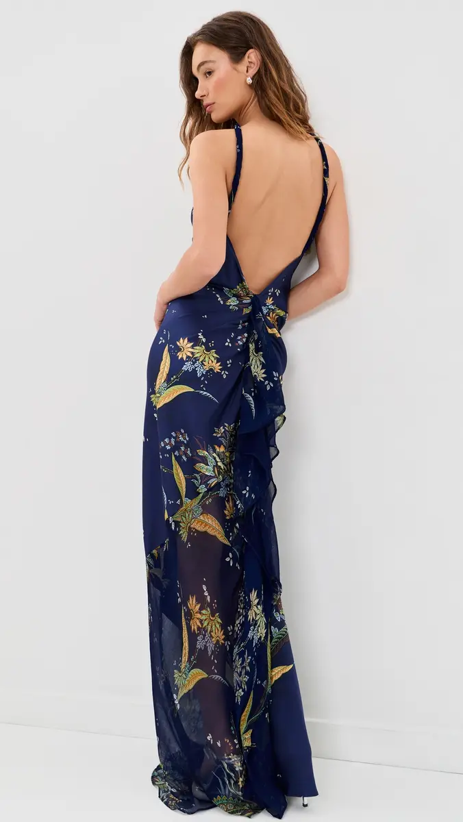 Staud Charli Silk Dress | Thumbnail 3 Staud Charli Silk Dress | Thumbnail 3