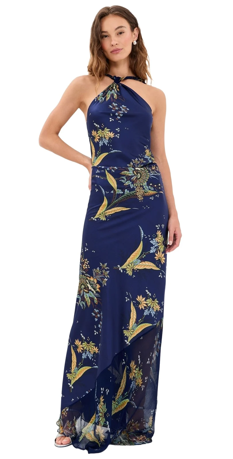 Staud Charli Silk Dress