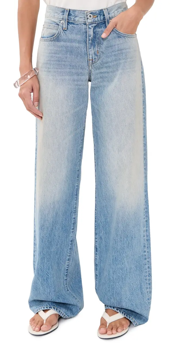 SLVRLAKE Mica Jeans Roll The Dice | Image 1 SLVRLAKE Mica Jeans Roll The Dice | Image 1