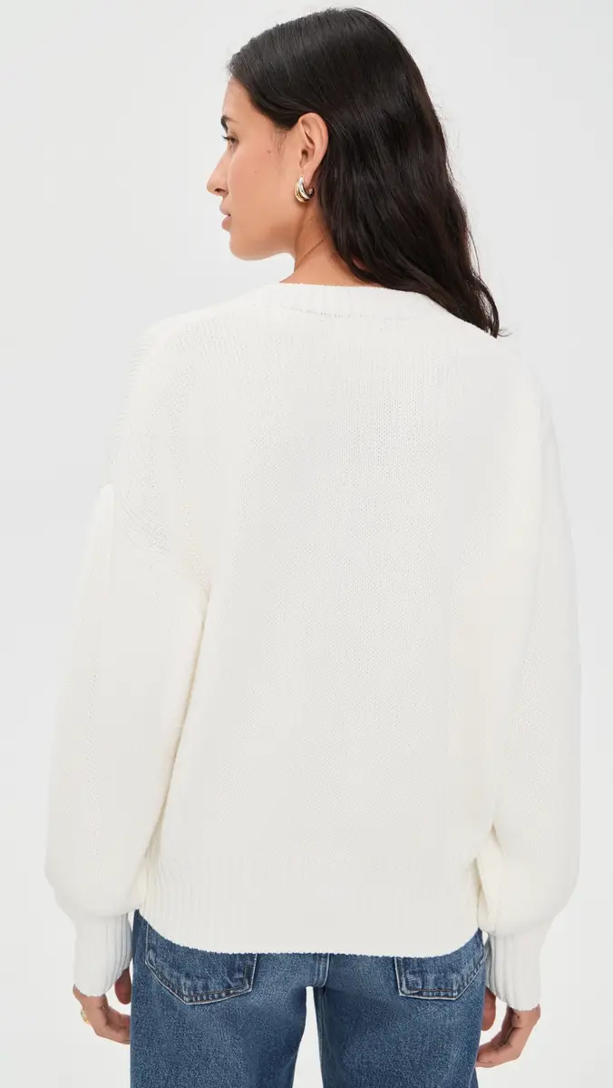 Pistola Nika Heavyweight V Neck Sweater | Thumbnail 4 Pistola Nika Heavyweight V Neck Sweater | Thumbnail 4