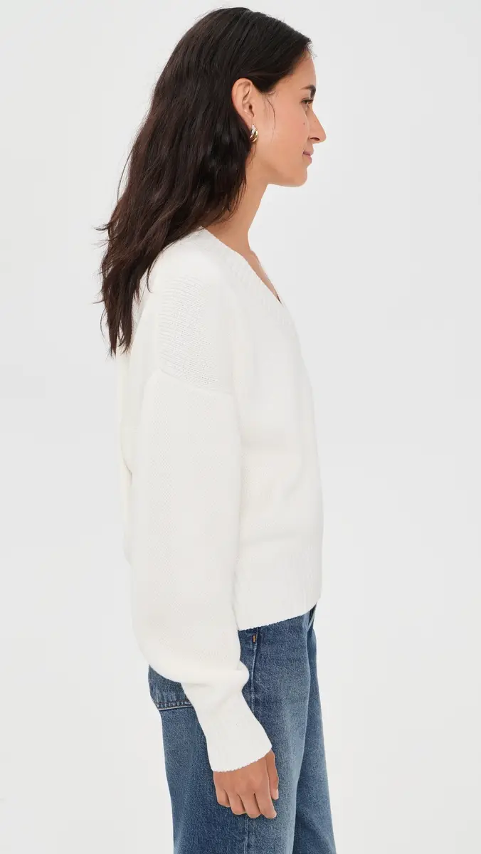 Pistola Nika Heavyweight V Neck Sweater | Thumbnail 5 Pistola Nika Heavyweight V Neck Sweater | Thumbnail 5