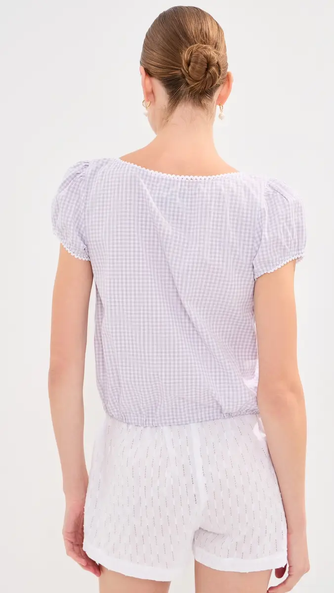LE BOP Babydoll Blouse | Thumbnail 3 LE BOP Babydoll Blouse | Thumbnail 3