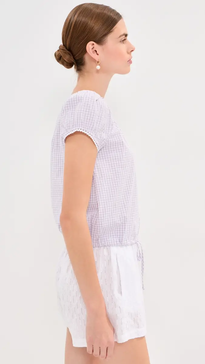 LE BOP Babydoll Blouse | Thumbnail 4 LE BOP Babydoll Blouse | Thumbnail 4
