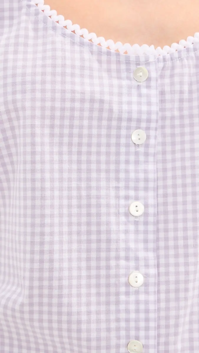 LE BOP Babydoll Blouse | Thumbnail 6 LE BOP Babydoll Blouse | Thumbnail 6