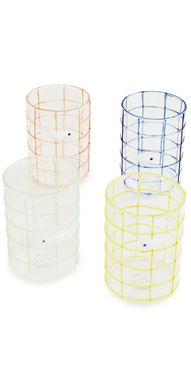 Jonathan Adler Amalfi Glassware Set Multi One Size | Image 1 Jonathan Adler Amalfi Glassware Set Multi One Size | Image 1