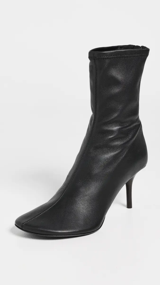 Acne Studios Stretch Leather Ankle Boots | Thumbnail 2