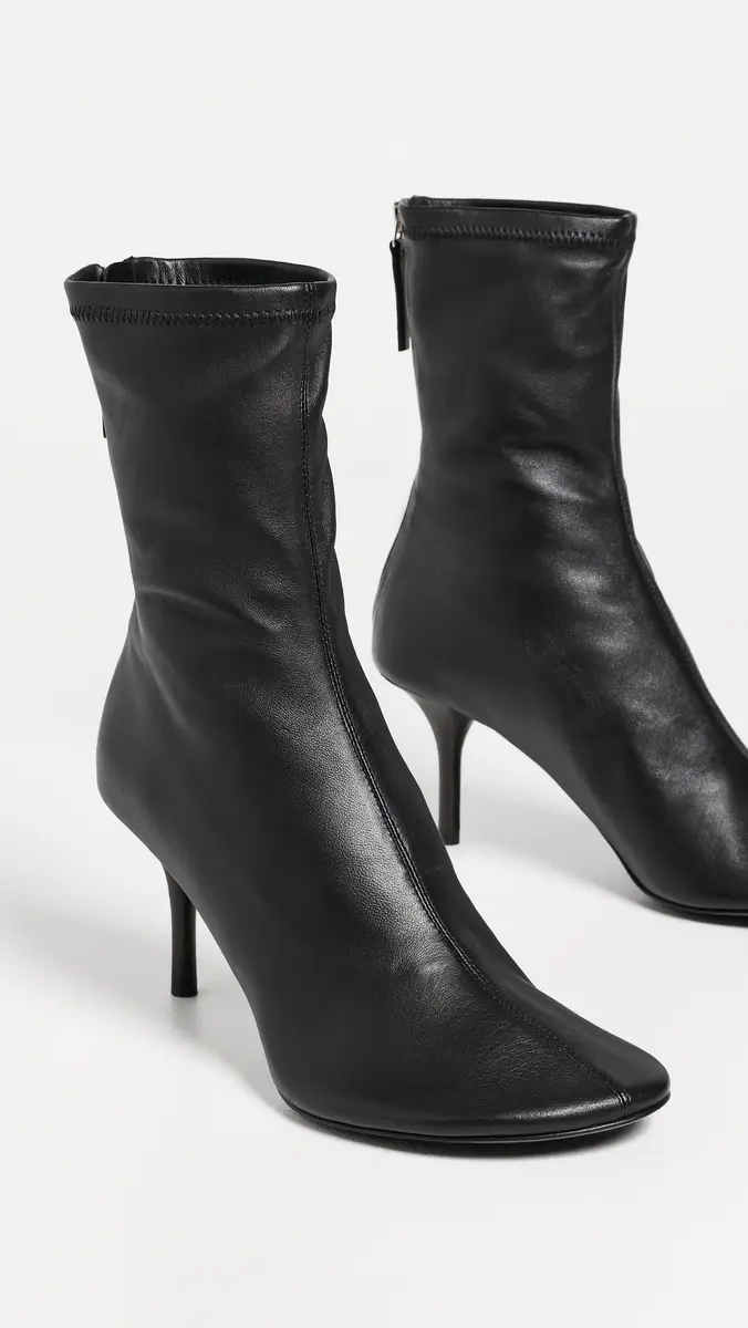 Acne Studios Stretch Leather Ankle Boots | Thumbnail 5