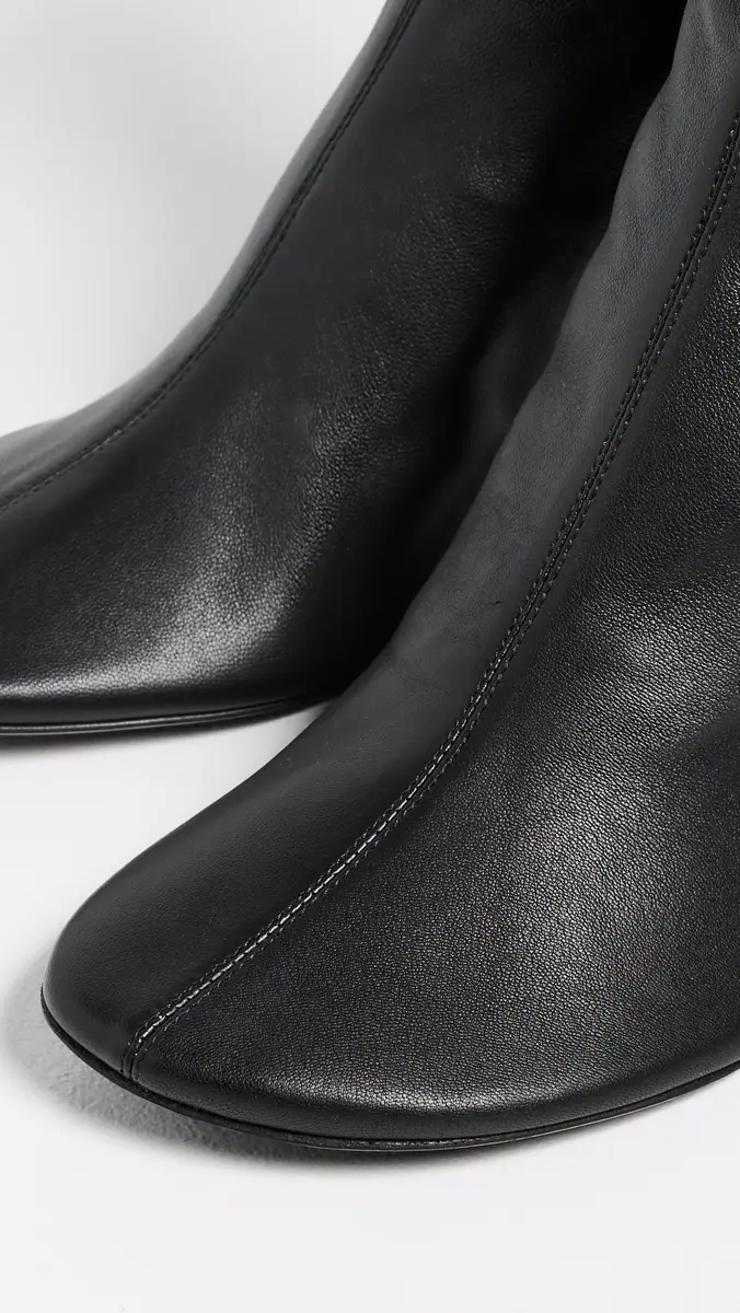 Acne Studios Stretch Leather Ankle Boots | Thumbnail 6
