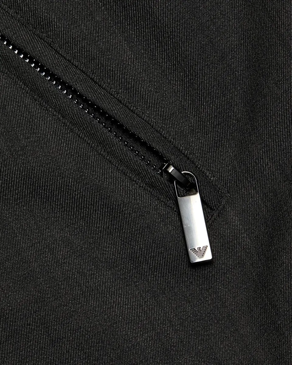 Emporio Armani Men's Lightweight Down Car Coat | Thumbnail 6 Emporio Armani Men's Lightweight Down Car Coat | Thumbnail 6