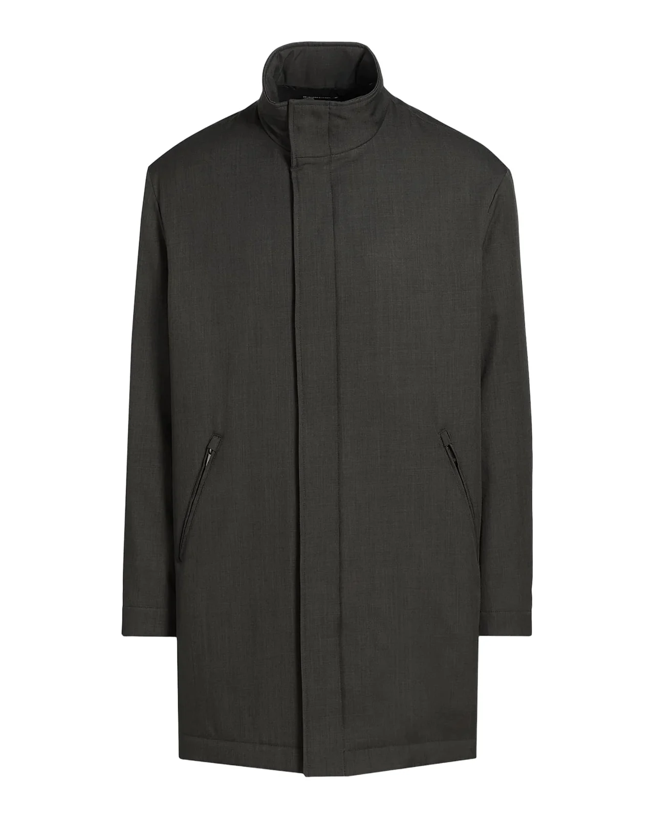 Emporio Armani Men's Lightweight Down Car Coat