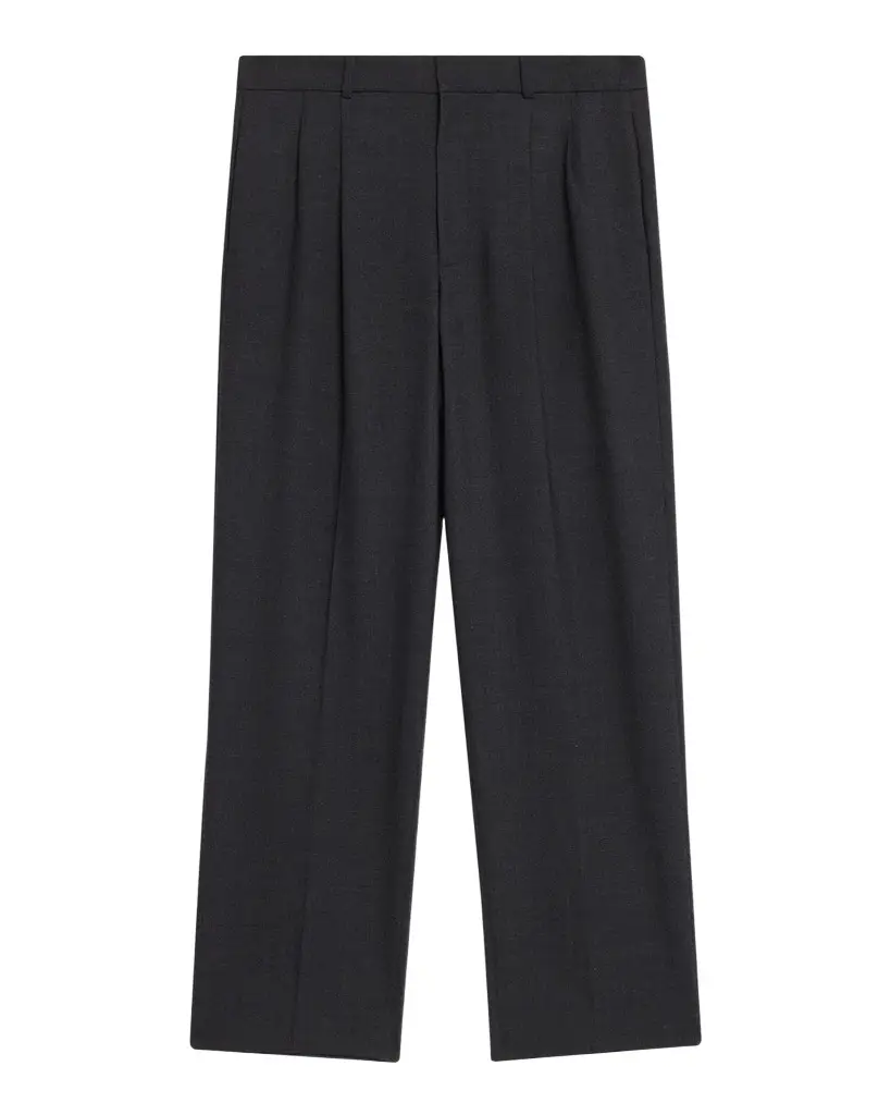 Simkhai Men's Julian Tapered-Leg Pleated Trousers | Image 1 Simkhai Men's Julian Tapered-Leg Pleated Trousers | Image 1