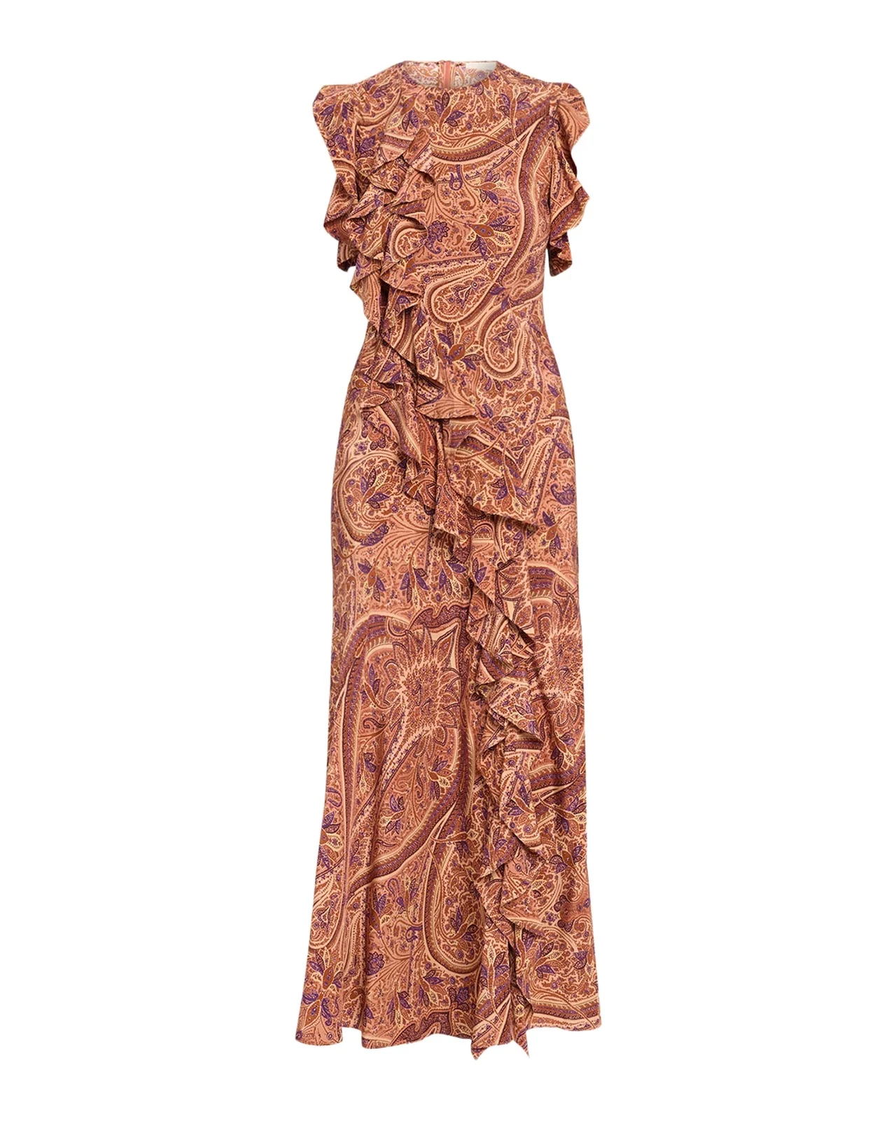 Ameline Sleeveless Silk Maxi Dress Ameline Sleeveless Silk Maxi Dress