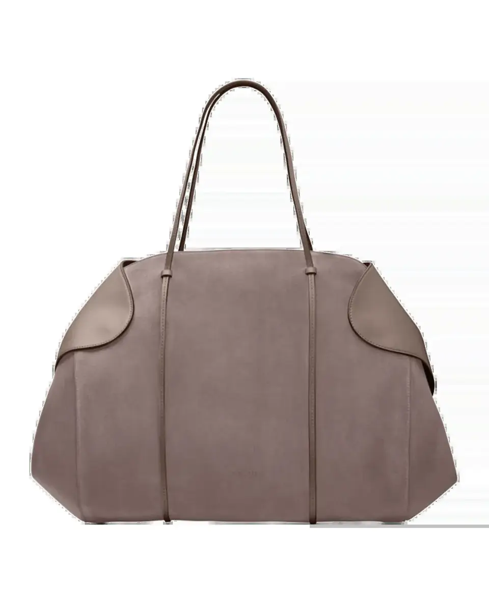 NEOUS Berenices Suede & Leather Tote Bag | Thumbnail 2