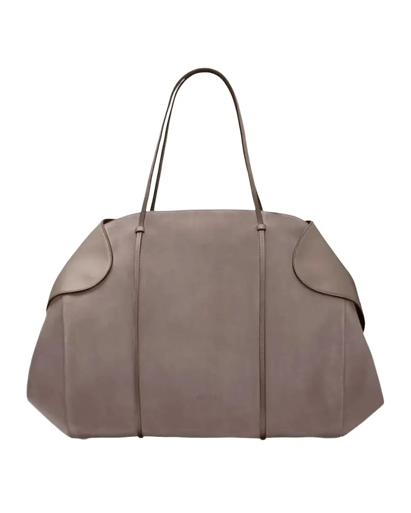 NEOUS Berenices Suede & Leather Tote Bag | Image 1 NEOUS Berenices Suede & Leather Tote Bag | Image 1