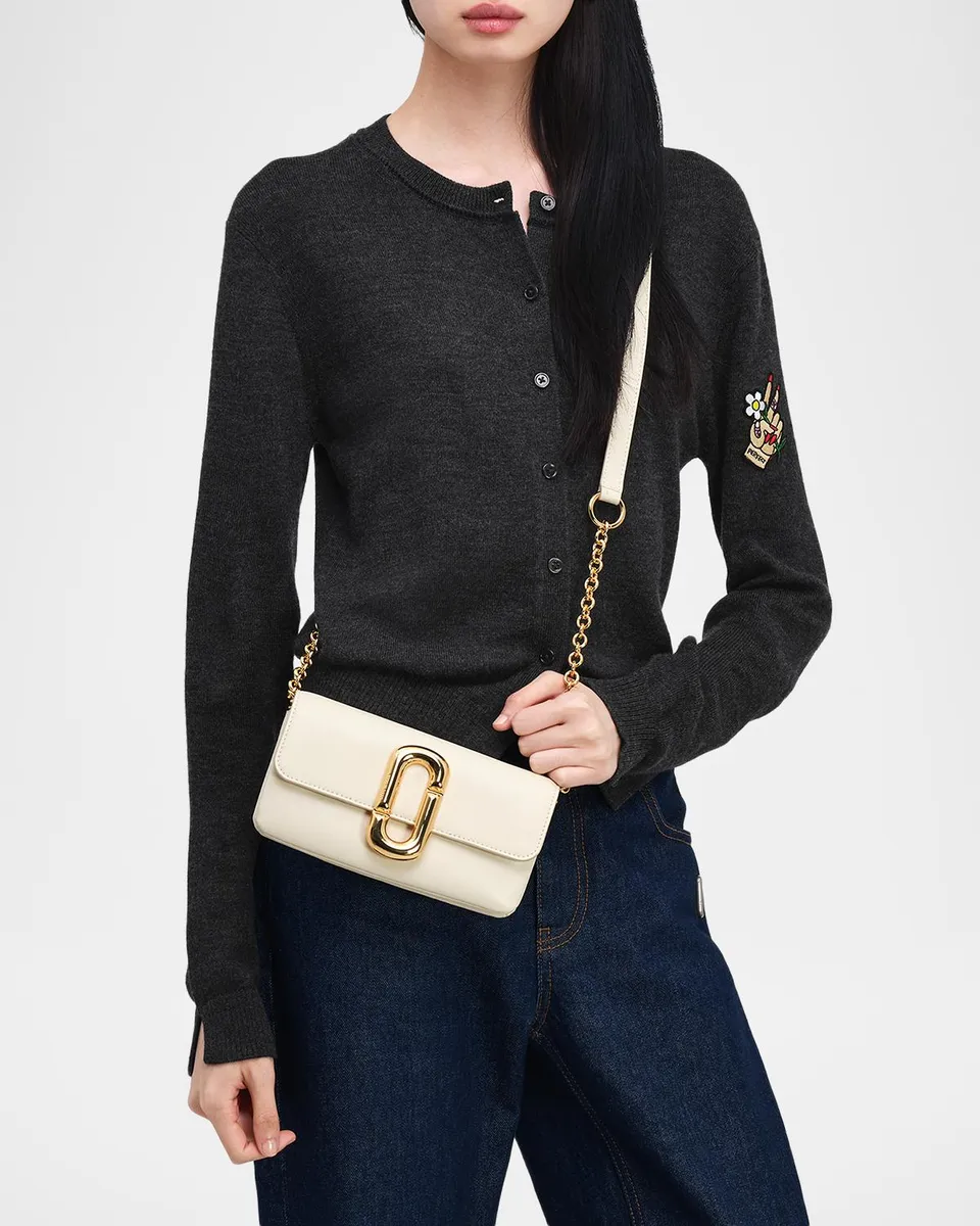 Marc Jacobs Scene Leather Wallet on Chain | Thumbnail 2 Marc Jacobs Scene Leather Wallet on Chain | Thumbnail 2