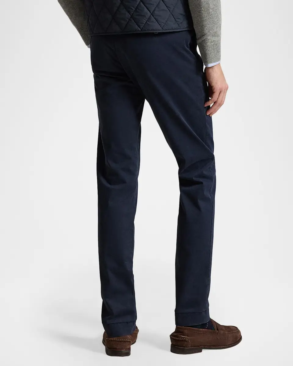 Polo Ralph Lauren Men's Slim-Fit New England Sateen Chino Pants | Thumbnail 3 Polo Ralph Lauren Men's Slim-Fit New England Sateen Chino Pants | Thumbnail 3