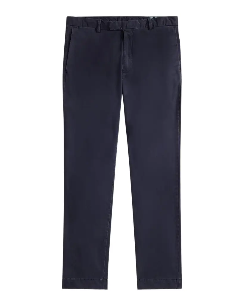 Men's Slim-Fit New England Sateen Chino Pants Men's Slim-Fit New England Sateen Chino Pants