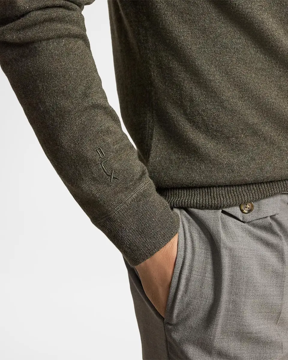 Polo Ralph Lauren Men's Cashmere Knit Hoodie | Thumbnail 5