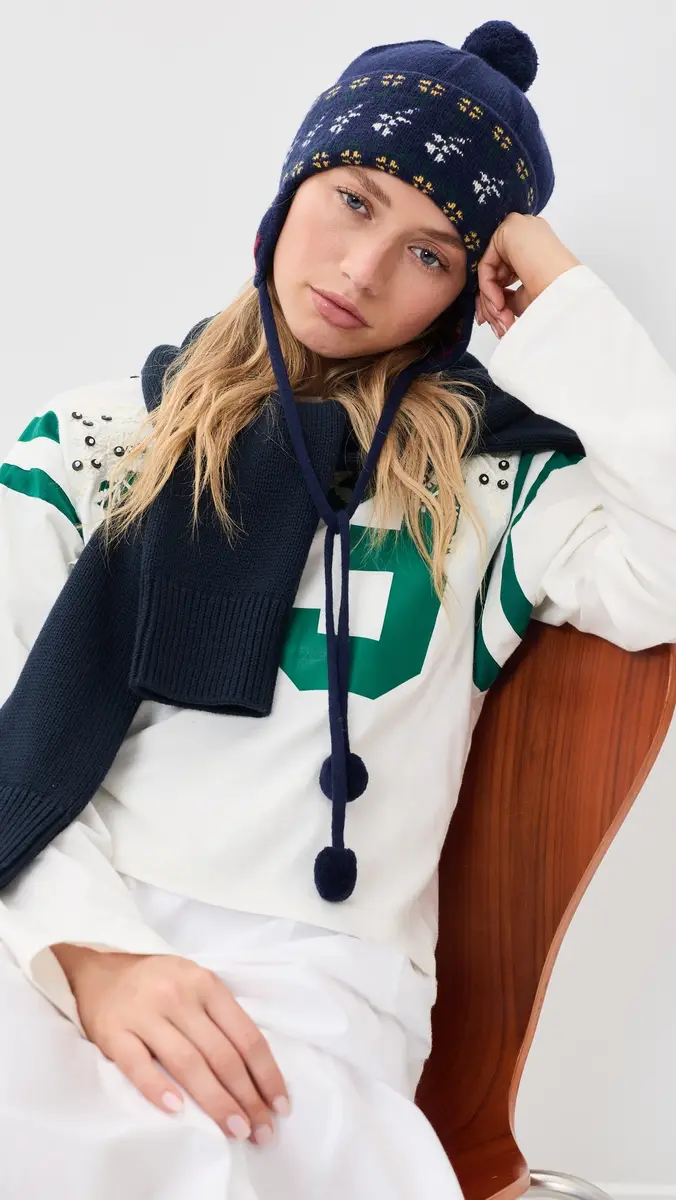 Sea Preston Knit Hat | Thumbnail 3 Sea Preston Knit Hat | Thumbnail 3