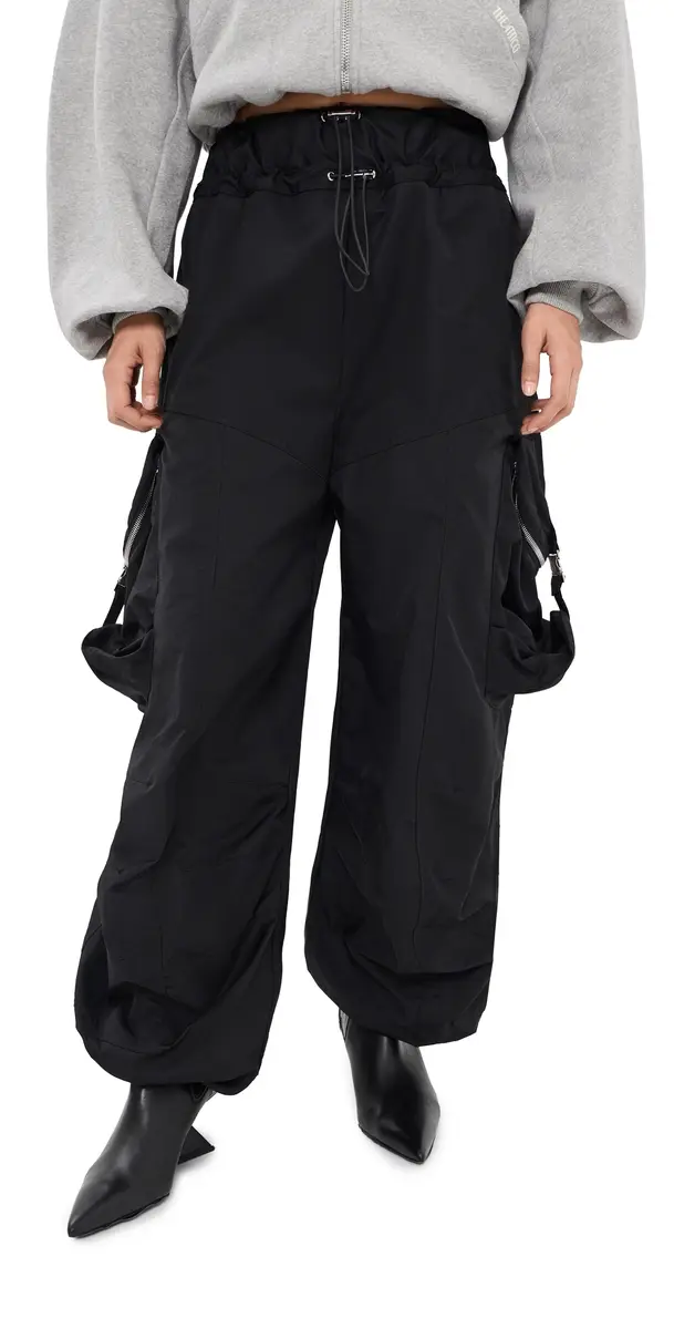 The Attico Long Pants Black 42 | Image 1 The Attico Long Pants Black 42 | Image 1
