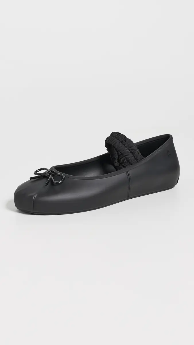 Melissa Sophie Scrunch Jelly Flats | Thumbnail 2