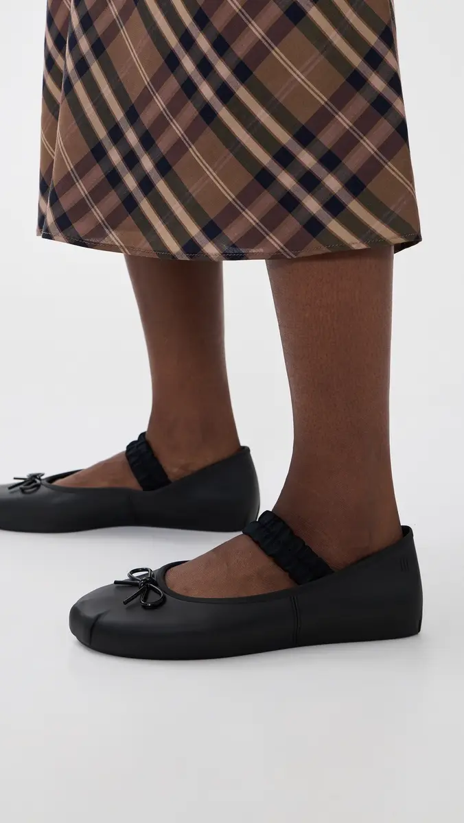Melissa Sophie Scrunch Jelly Flats | Thumbnail 3