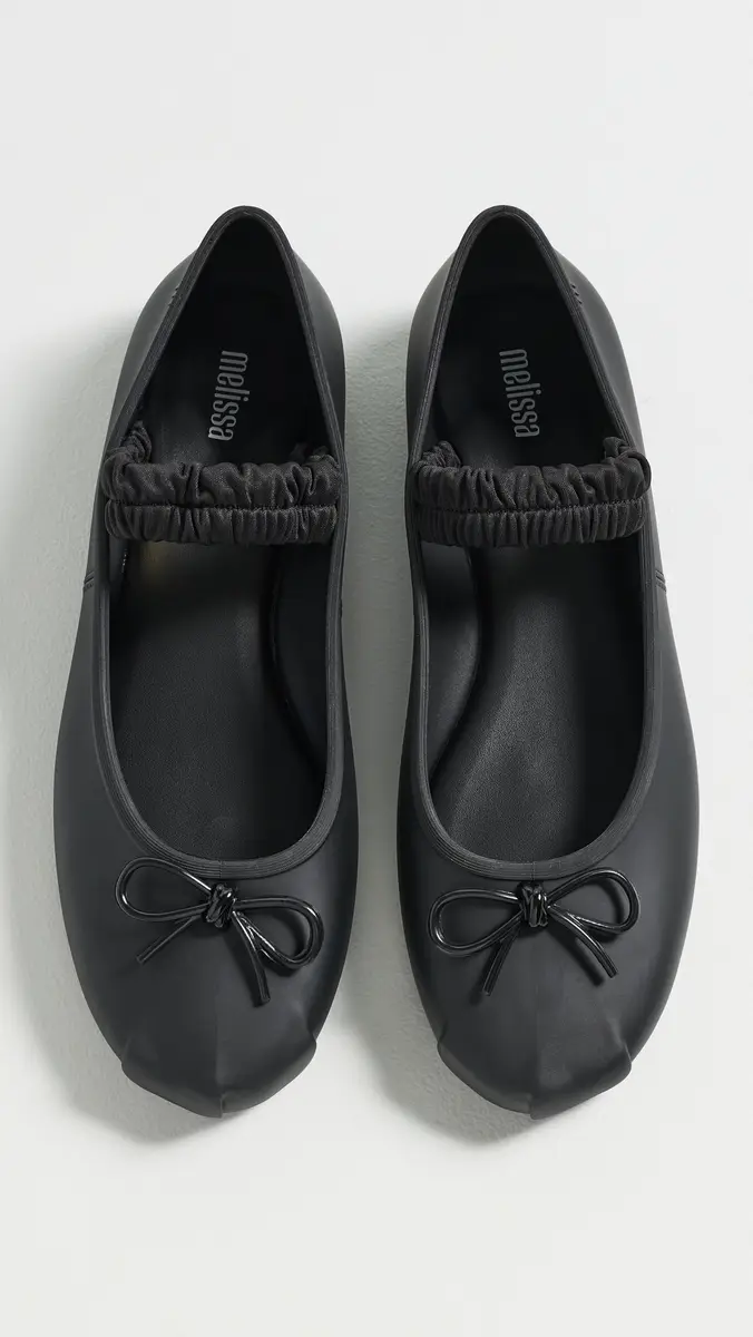 Melissa Sophie Scrunch Jelly Flats | Thumbnail 5