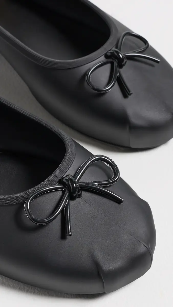Melissa Sophie Scrunch Jelly Flats | Thumbnail 6
