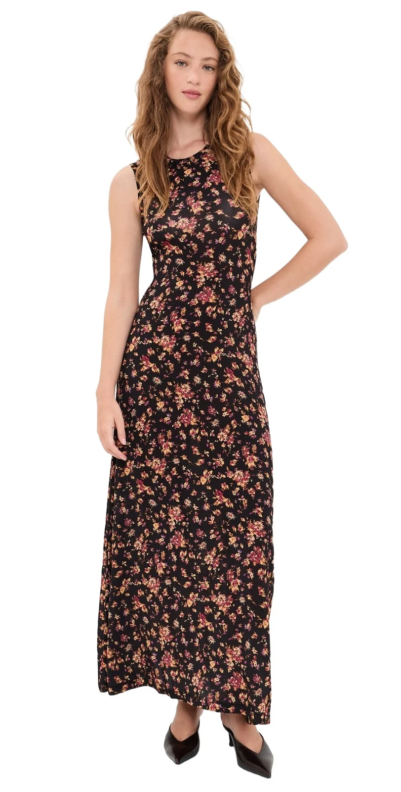 Orla Sleeveless Jersey Dress