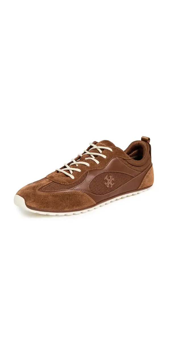 Tory Burch Tory Travel Sneakers Cognac Brown | Image 1 Tory Burch Tory Travel Sneakers Cognac Brown | Image 1