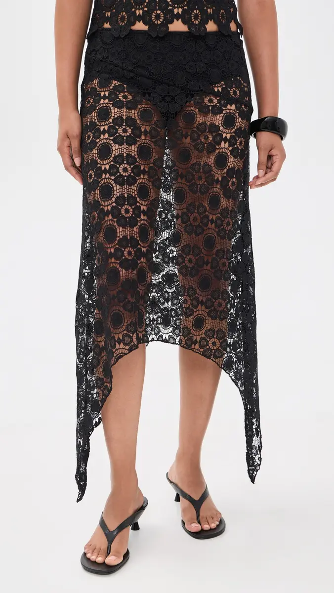 LIONESS Trophy Midi Skirt | Thumbnail 2 LIONESS Trophy Midi Skirt | Thumbnail 2