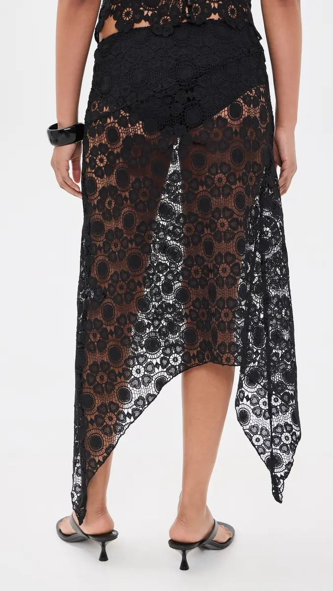 LIONESS Trophy Midi Skirt | Thumbnail 3 LIONESS Trophy Midi Skirt | Thumbnail 3