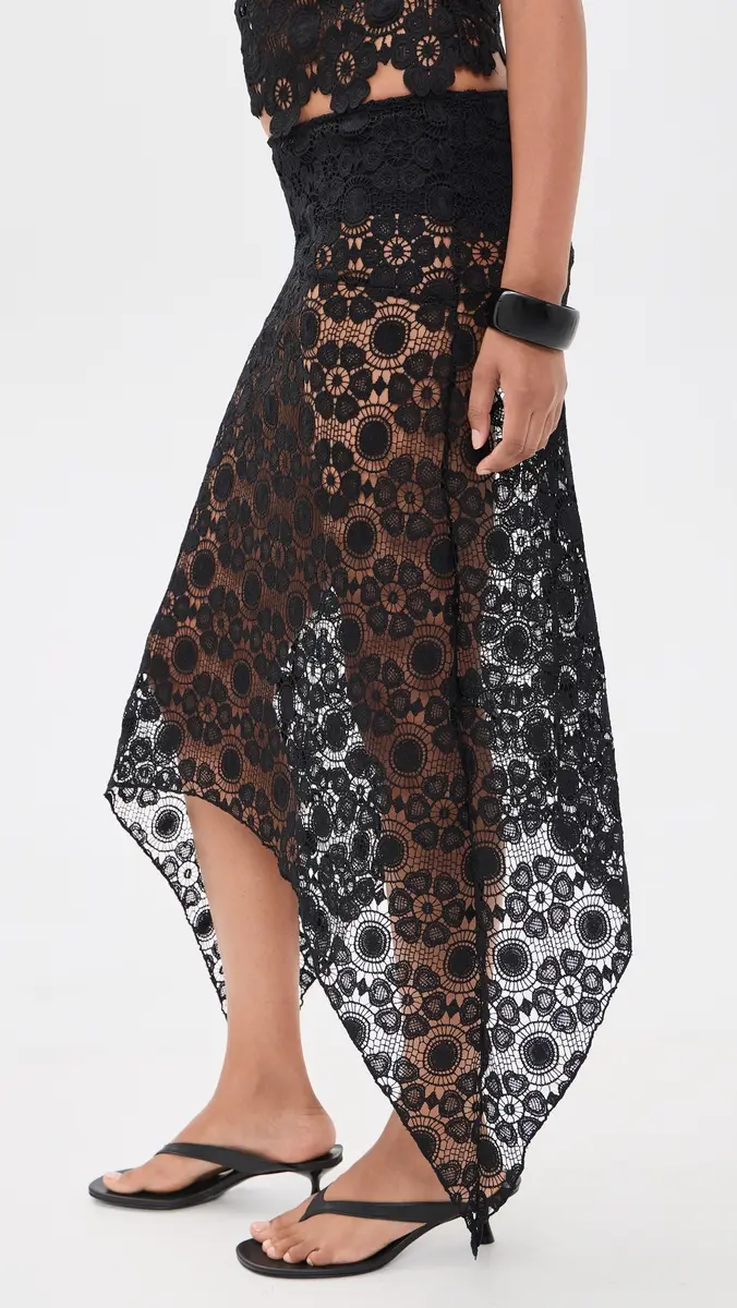 LIONESS Trophy Midi Skirt | Thumbnail 4 LIONESS Trophy Midi Skirt | Thumbnail 4