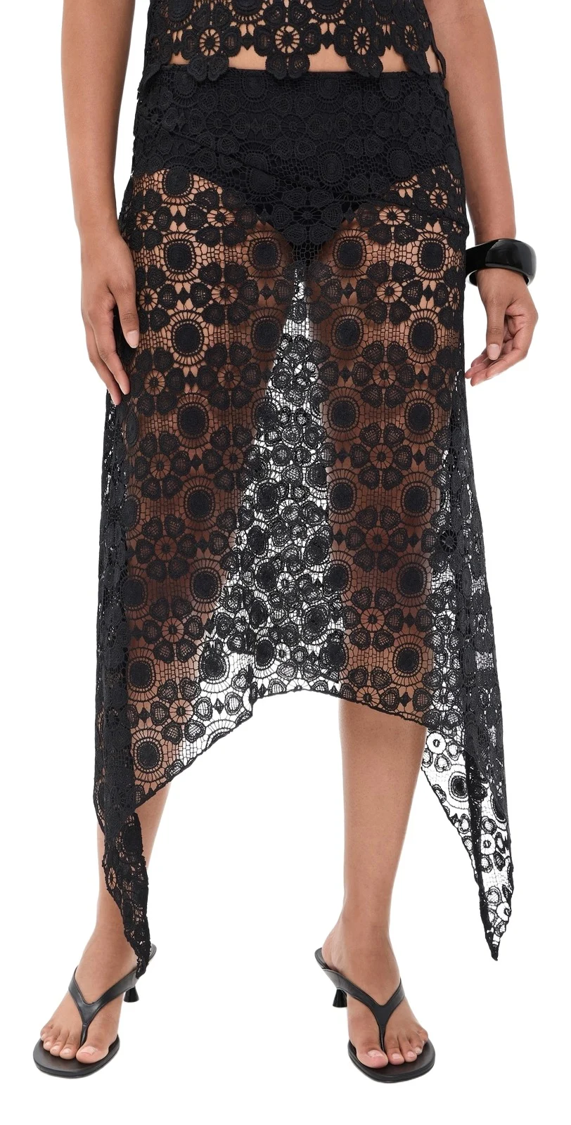 LIONESS Trophy Midi Skirt