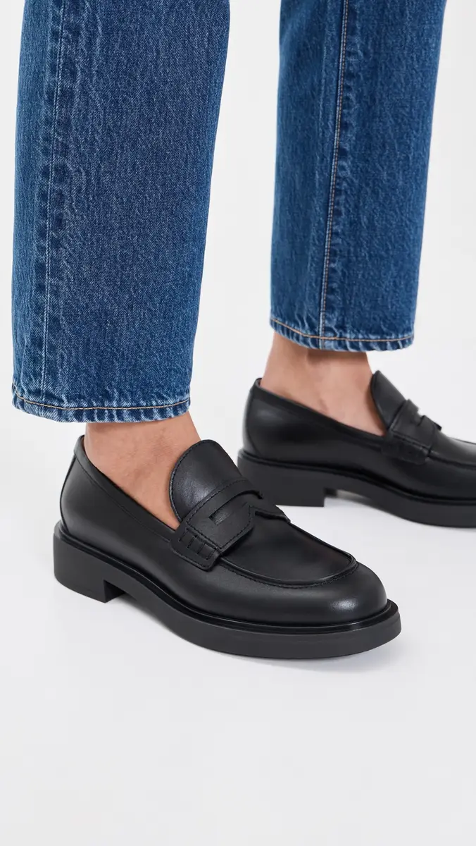 Gianvito Rossi Leather Loafers | Thumbnail 3 Gianvito Rossi Leather Loafers | Thumbnail 3
