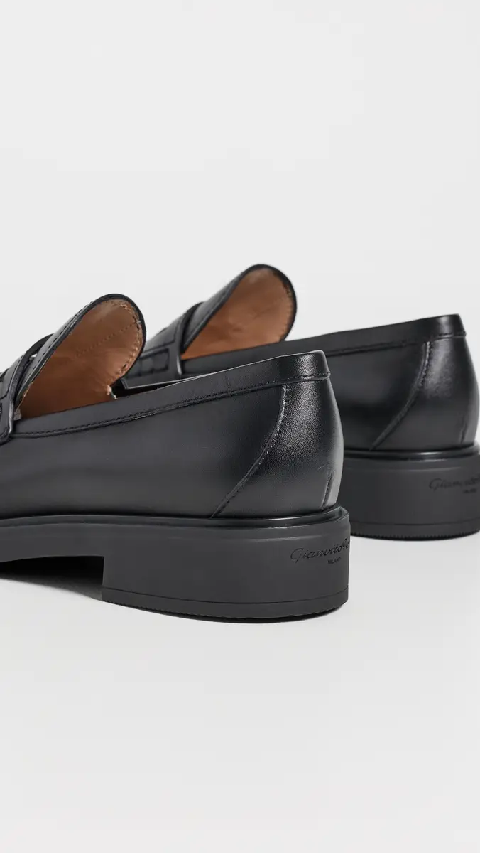 Gianvito Rossi Leather Loafers | Thumbnail 4 Gianvito Rossi Leather Loafers | Thumbnail 4