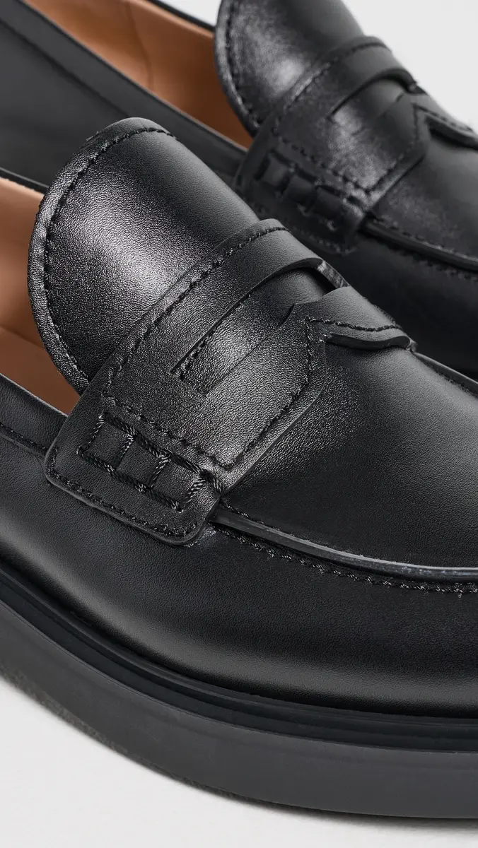 Gianvito Rossi Leather Loafers | Thumbnail 6 Gianvito Rossi Leather Loafers | Thumbnail 6