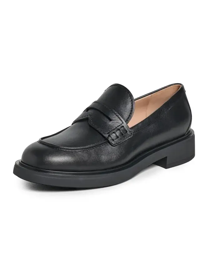 Leather Loafers Leather Loafers