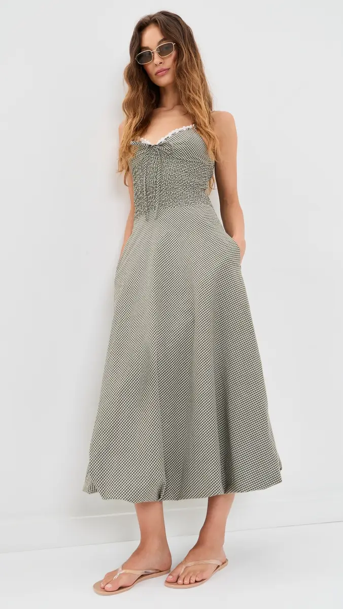 House of Sunny Gingham Balloon Cami Dress | Thumbnail 5 House of Sunny Gingham Balloon Cami Dress | Thumbnail 5