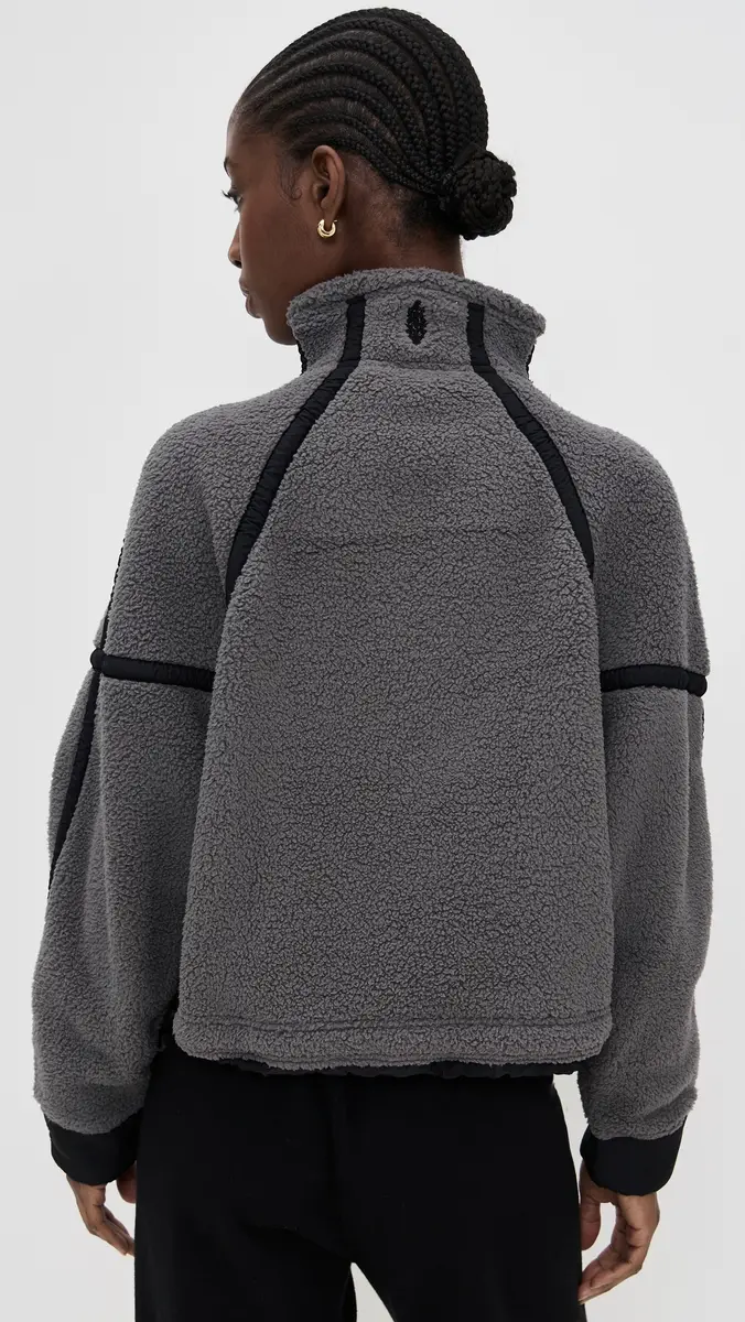 FP Movement Mountain High Quarter Zip Fleece | Thumbnail 3 FP Movement Mountain High Quarter Zip Fleece | Thumbnail 3