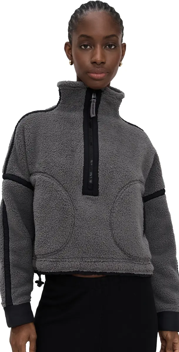 FP Movement ountain High Half Zip Fleece Gunmetal | Image 1 FP Movement ountain High Half Zip Fleece Gunmetal | Image 1