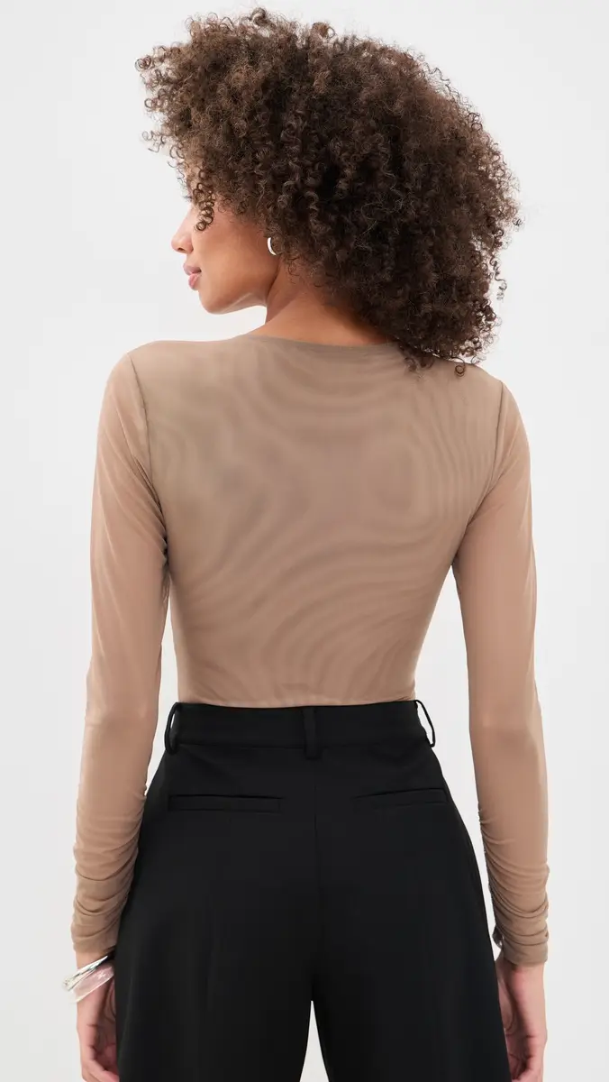 L'Agence Thalassa High Cut Thong Bodysuit | Thumbnail 3 L'Agence Thalassa High Cut Thong Bodysuit | Thumbnail 3