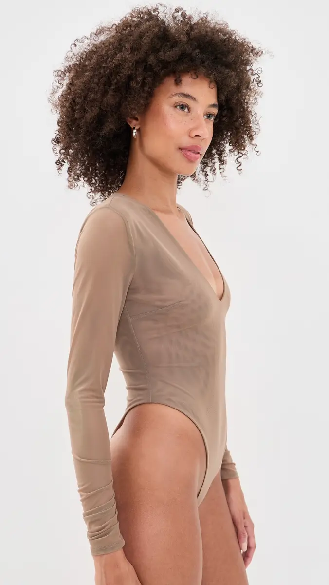L'Agence Thalassa High Cut Thong Bodysuit | Thumbnail 4 L'Agence Thalassa High Cut Thong Bodysuit | Thumbnail 4