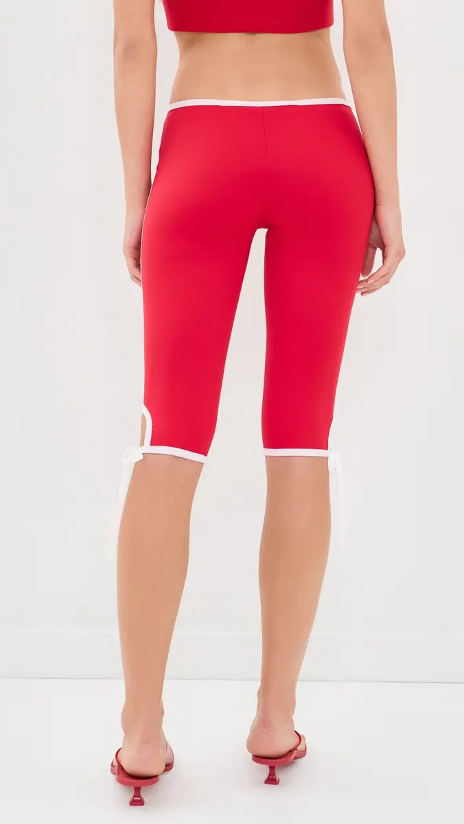 LIONESS Sunset Capri Leggings | Thumbnail 3