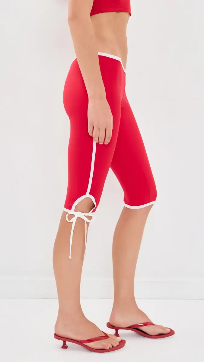 LIONESS Sunset Capri Leggings | Thumbnail 4