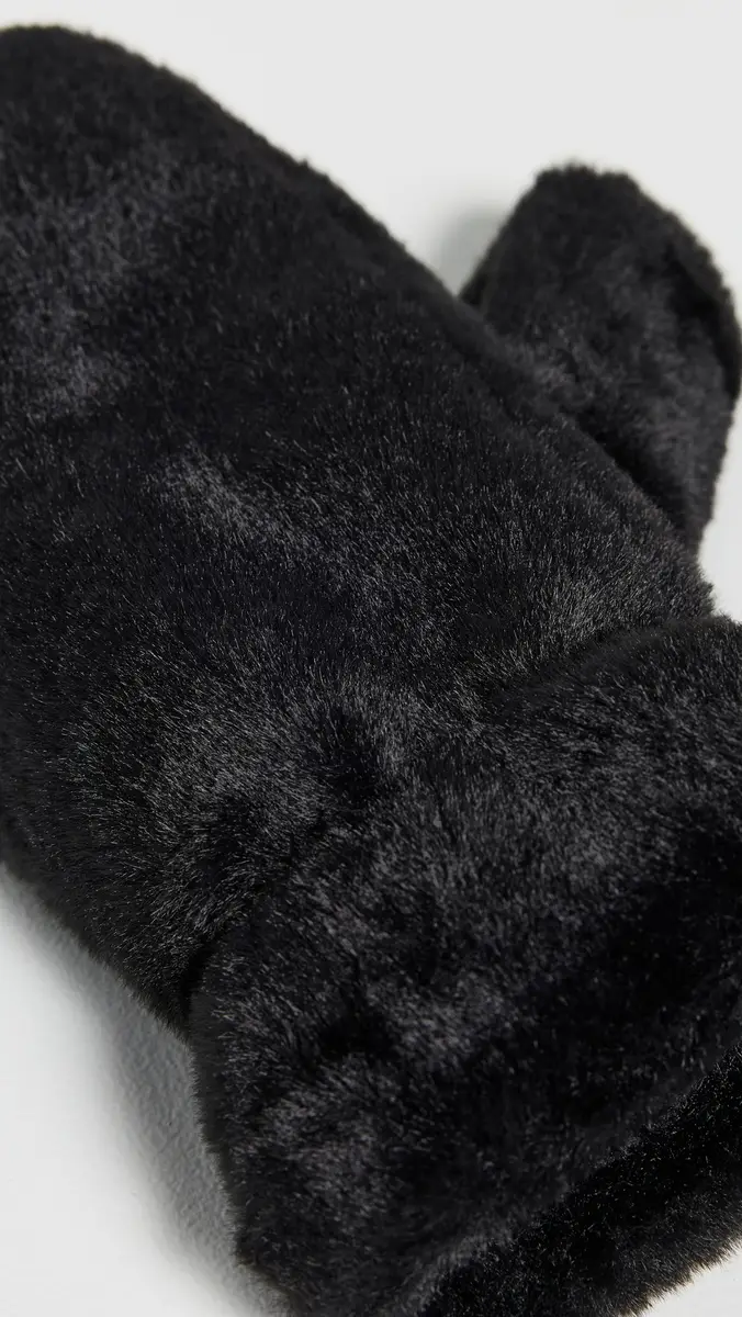 Hat Attack Faux Fur Mittens | Thumbnail 4 Hat Attack Faux Fur Mittens | Thumbnail 4