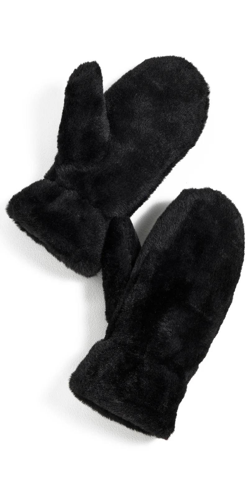 Faux Fur Mittens