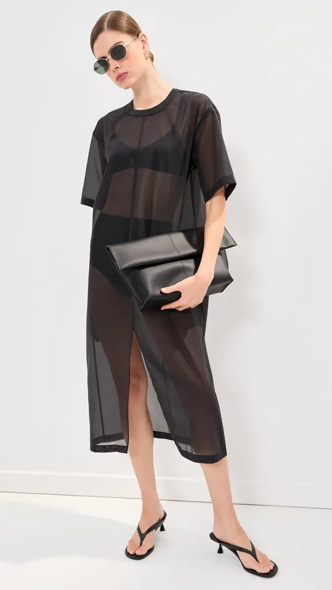LE BOP Organza Midi Dress | Thumbnail 2 LE BOP Organza Midi Dress | Thumbnail 2